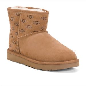 NWT Uggs Chestnut Minis